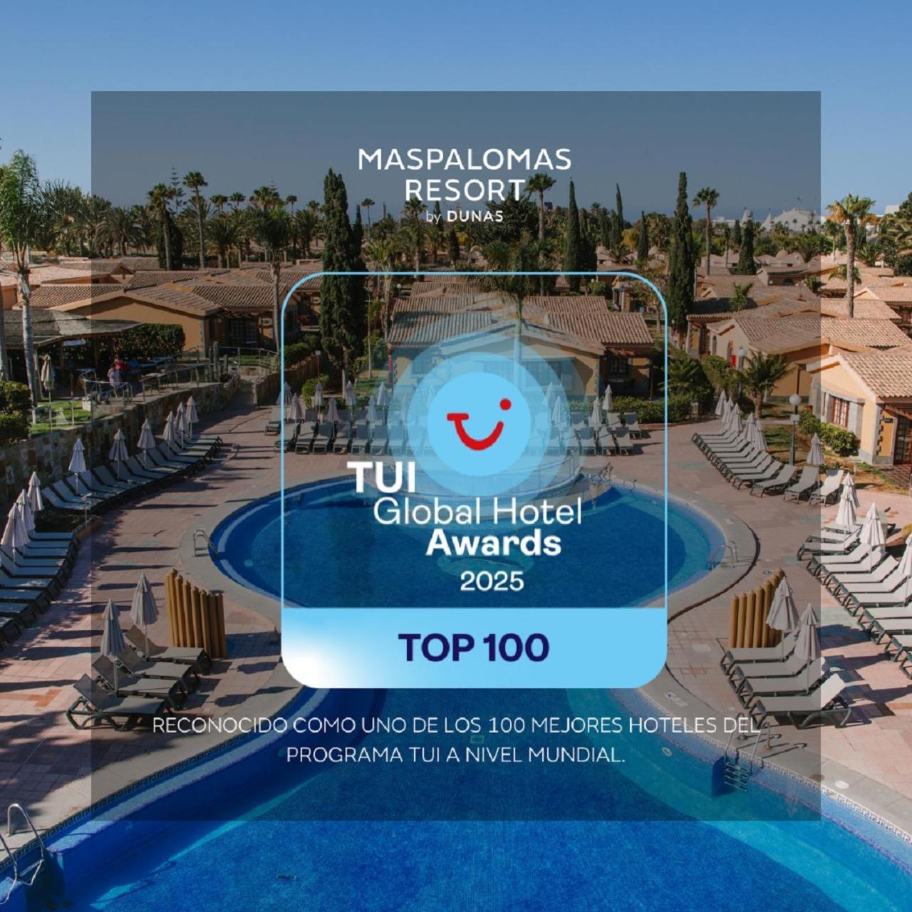 Maspalomas Resort By Dunas Экстерьер фото